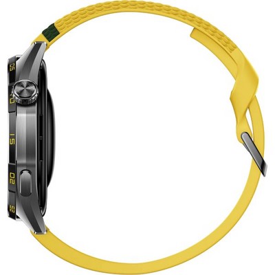Умные часы Huawei Watch GT 7 46mm Yellow EasyCross Fluoroelastomer Strap - фото 61169