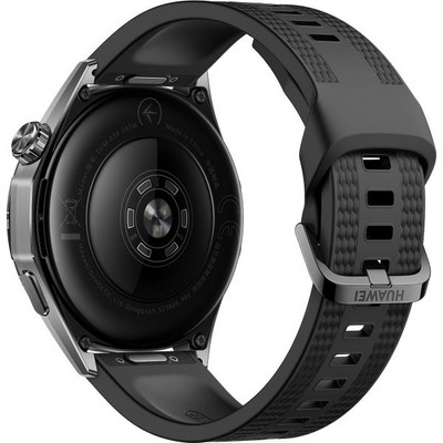 Умные часы Huawei Watch GT 7 46mm Black EasyCross Fluoroelastomer Strap - фото 61172