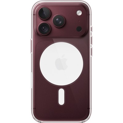 Чехол Apple iPhone 18 Pro Clear Case with MagSafe прозрачный - фото 61494