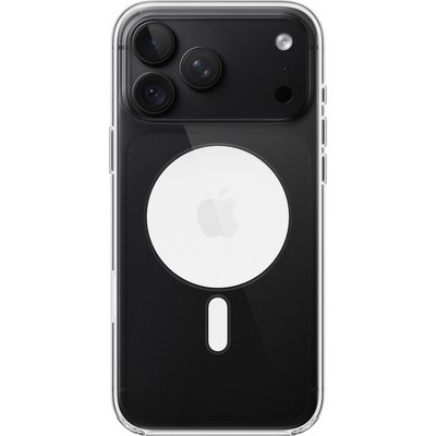 Чехол Apple iPhone 18 Pro Max Clear Case with MagSafe прозрачный - фото 61502