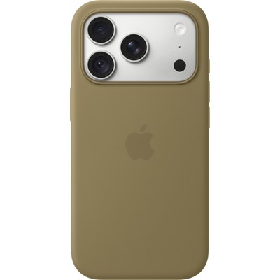 Чехол Apple iPhone 18 Pro Silicone Case with MagSafe Olive - фото 61514