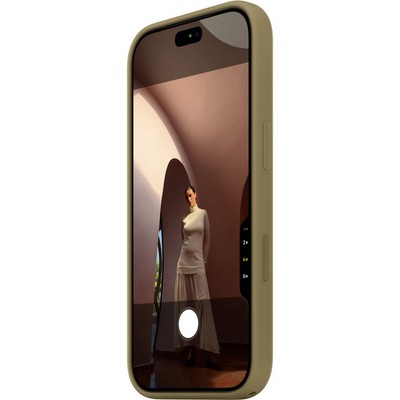 Чехол Apple iPhone 18 Pro Silicone Case with MagSafe Olive - фото 61518