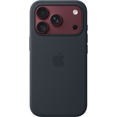 Чехол Apple iPhone 18 Pro Silicone Case with MagSafe Navy Blue - фото 61525