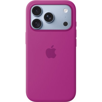 Чехол Apple iPhone 18 Pro Silicone Case with MagSafe Magenta - фото 61530