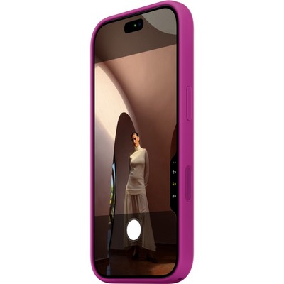 Чехол Apple iPhone 18 Pro Silicone Case with MagSafe Magenta - фото 61533