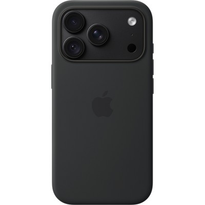 Чехол Apple iPhone 18 Pro Silicone Case with MagSafe Black - фото 61534