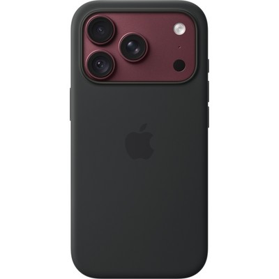 Чехол Apple iPhone 18 Pro Silicone Case with MagSafe Black - фото 61535