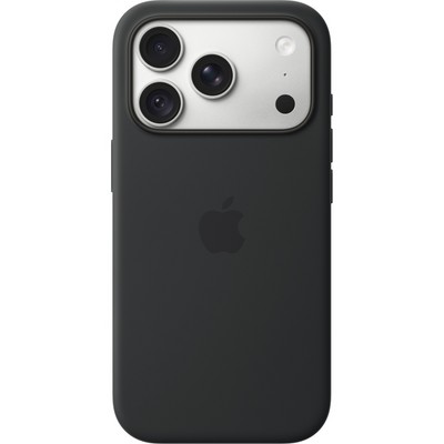 Чехол Apple iPhone 18 Pro Silicone Case with MagSafe Black - фото 61537