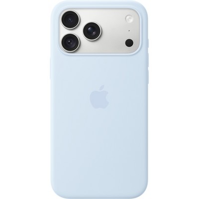 Чехол Apple iPhone 18 Pro Max Silicone Case with MagSafe Crisp Blue - фото 61549