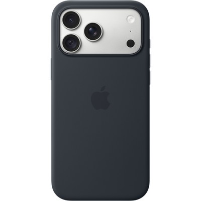 Чехол Apple iPhone 18 Pro Max Silicone Case with MagSafe Navy Blue - фото 61553