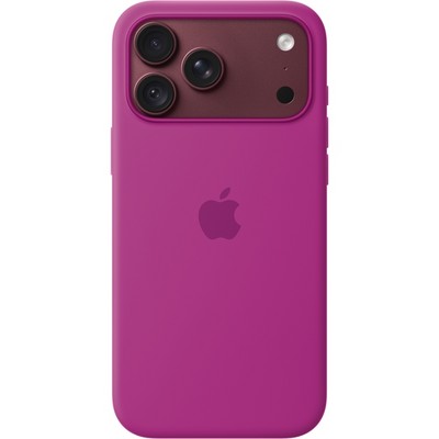 Чехол Apple iPhone 18 Pro Max Silicone Case with MagSafe Magenta - фото 61555