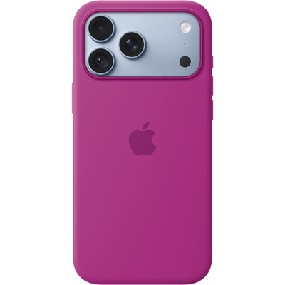 Чехол Apple iPhone 18 Pro Max Silicone Case with MagSafe Magenta - фото 61556
