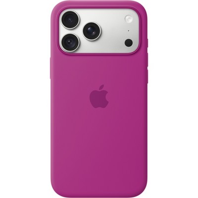 Чехол Apple iPhone 18 Pro Max Silicone Case with MagSafe Magenta - фото 61557