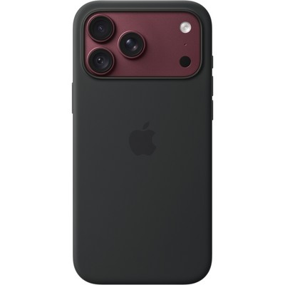 Чехол Apple iPhone 18 Pro Max Silicone Case with MagSafe Black - фото 61560