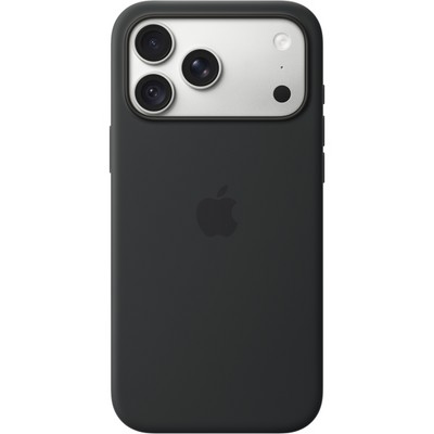 Чехол Apple iPhone 18 Pro Max Silicone Case with MagSafe Black - фото 61562