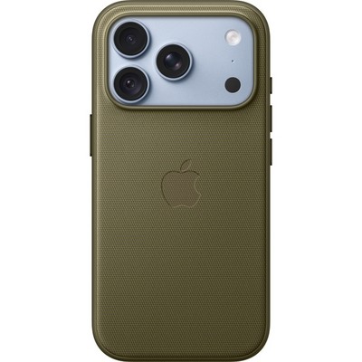 Чехол Apple iPhone 18 Pro TechWoven Case with MagSafe Olive - фото 61571