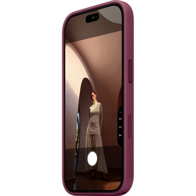 Чехол Apple iPhone 18 Pro TechWoven Case with MagSafe Mulberry - фото 61593