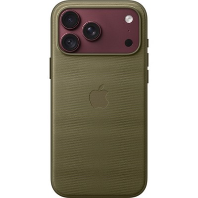 Чехол Apple iPhone 18 Pro Max TechWoven Case with MagSafe Olive - фото 61604