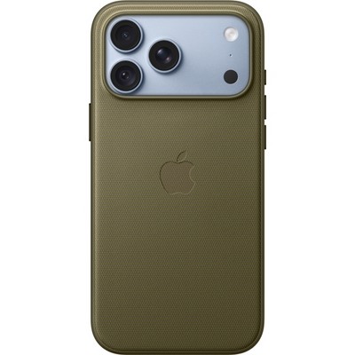 Чехол Apple iPhone 18 Pro Max TechWoven Case with MagSafe Olive - фото 61605