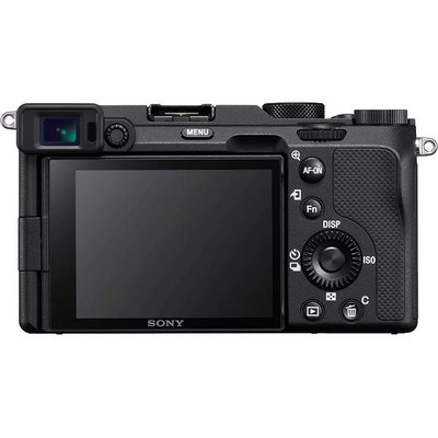 Фотоаппарат Sony Alpha A7C Body Black - фото 62503
