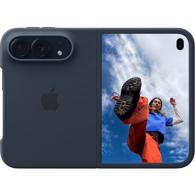 Чехол Apple iPhone Duo Case Navy Blue - фото 62675