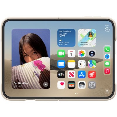 Чехол Apple iPhone Duo Case Sand - фото 62682