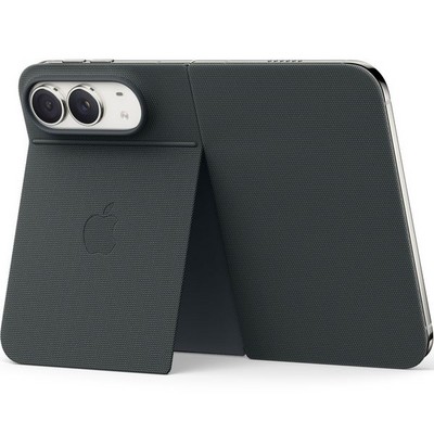 Чехол Apple iPhone Duo Folio with Kickstand Navy Blue - фото 62685