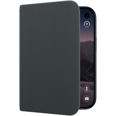 Чехол Apple iPhone Duo Folio with Kickstand Navy Blue - фото 62688