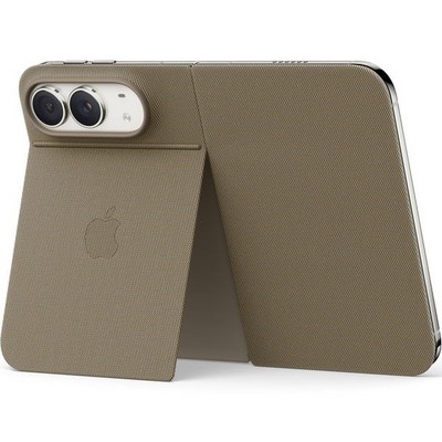 Чехол Apple iPhone Duo Folio with Kickstand Taupe - фото 62690