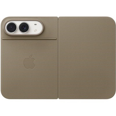 Чехол Apple iPhone Duo Folio with Kickstand Taupe - фото 62691