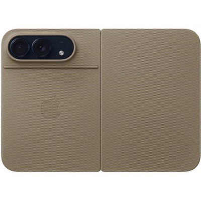 Чехол Apple iPhone Duo Folio with Kickstand Taupe - фото 62692