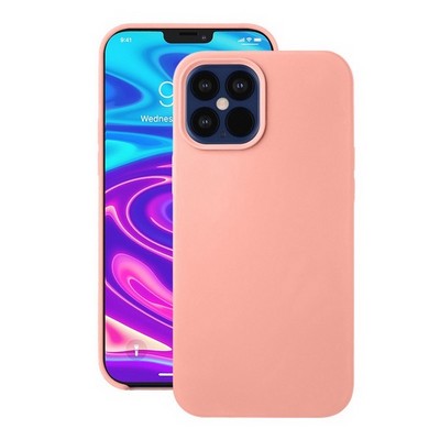 Чехол-накладка силикон Deppa Liquid Silicone Case D-87713 для iPhone 12 Pro Max (6.7") 1.7мм Розовый - фото 10556