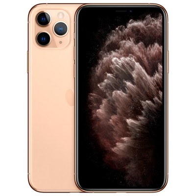 Смартфон Apple iPhone 11 Pro 512 ГБ, золотой A2215 - фото 13432