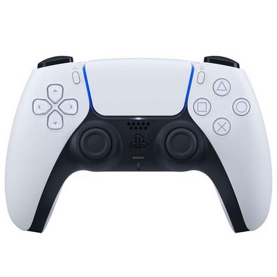 Геймпад Sony PlayStation 5 DualSense, белый - фото 17535