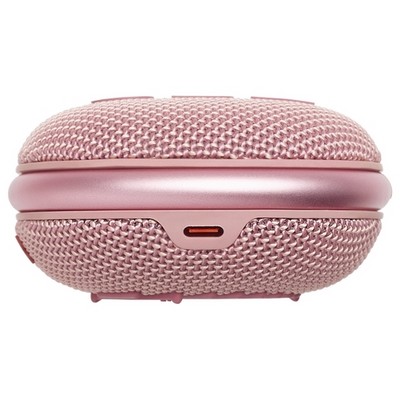 Портативная акустика JBL Clip 4, розовый - фото 17889