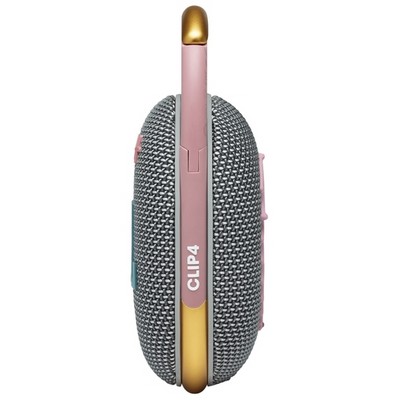 Портативная акустика JBL Clip 4, серый - фото 17894
