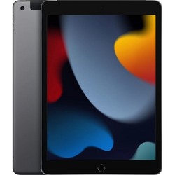 Планшет Apple iPad (2021) 256Gb Wi-Fi + Cellular, серый космос
