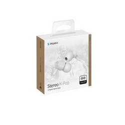 Наушники проводные Deppa Stereo K-Pop D-44180 стереогарнитуга Белый