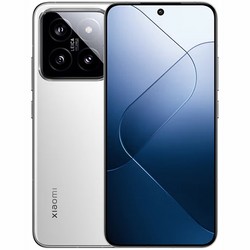Смартфон Xiaomi 14 12/256 ГБ, Dual nano SIM, белый