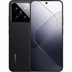 Смартфон Xiaomi 14 12/256 ГБ, Dual nano SIM, черный