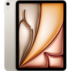 Планшет Apple iPad Air (M3, 2025) 11" Wi-Fi + Cellular 128 ГБ, «сияющая звезда»
