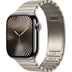 Умные часы Apple Watch Series 10 GPS + Cellular 42mm Natural Titanium Link Bracelet