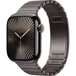 Умные часы Apple Watch Series 10 GPS + Cellular 42mm Slate Titanium Link Bracelet