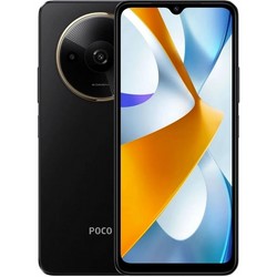 Смартфон POCO C61 4/128 Гб, черный