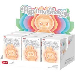 LABUBU Big Into Energy Vinyl-Plush Pendant Blind Box x6