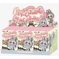 LABUBU Exciting Macaroon Vynil Face Blind Box x6