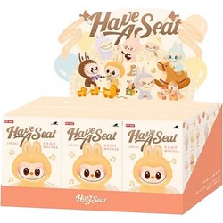 LABUBU Have a Seat Vynil Face Blind Box x6
