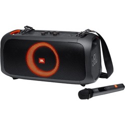 Портативная акустика JBL PartyBox On-The-Go с микрофоном