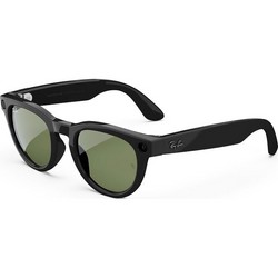 Умные очки Ray-Ban Headliner Shiny Black/ Green