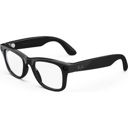 Умные очки Ray-Ban Wayfarer Shiny Black/ Clear